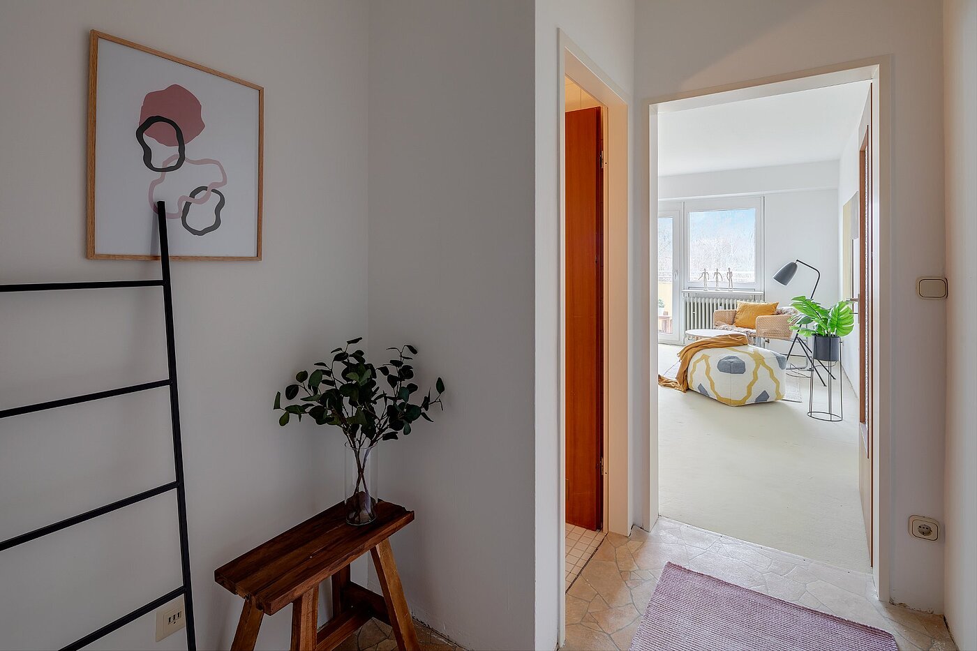Appartamento a 2 camere | 2002ML7 | Eingangsbereich