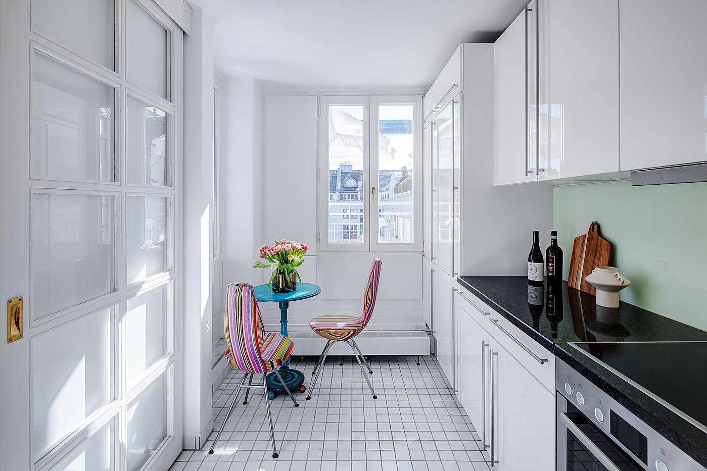Appartamento Maisonette a 2.5 camere | München-Haidhausen | 701172 | ...mit kleinem Essplatz