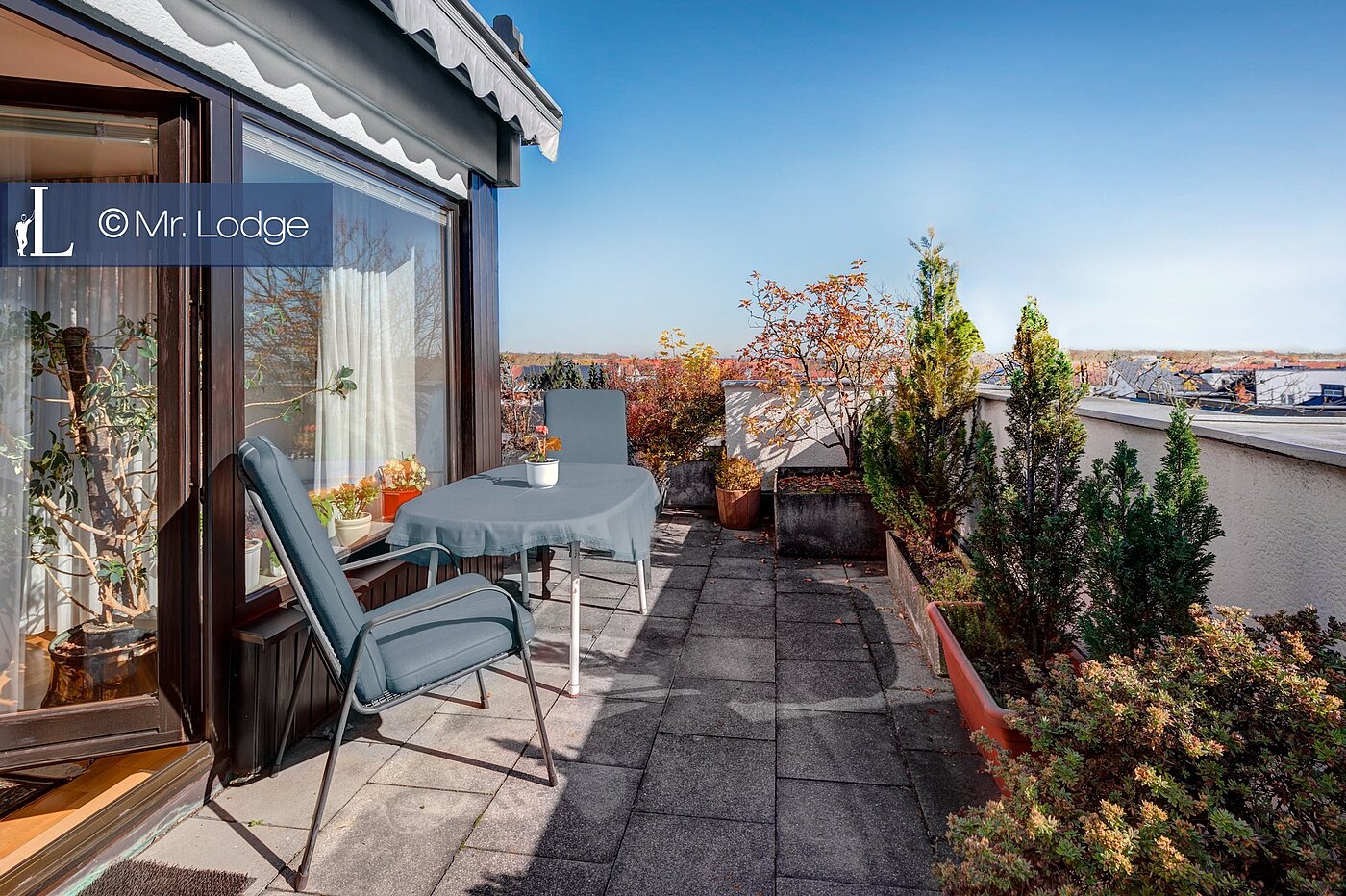 Appartamento mansardato a 5 camere | Aschheim | 1710ML4 | Ost-Süd-West Dachterrasse