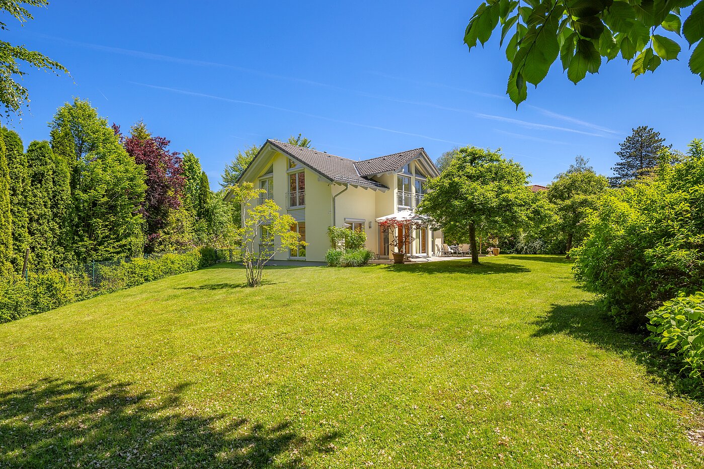 Casa indipendente a 5 camere | Icking | 70438 | ...Garten mit...