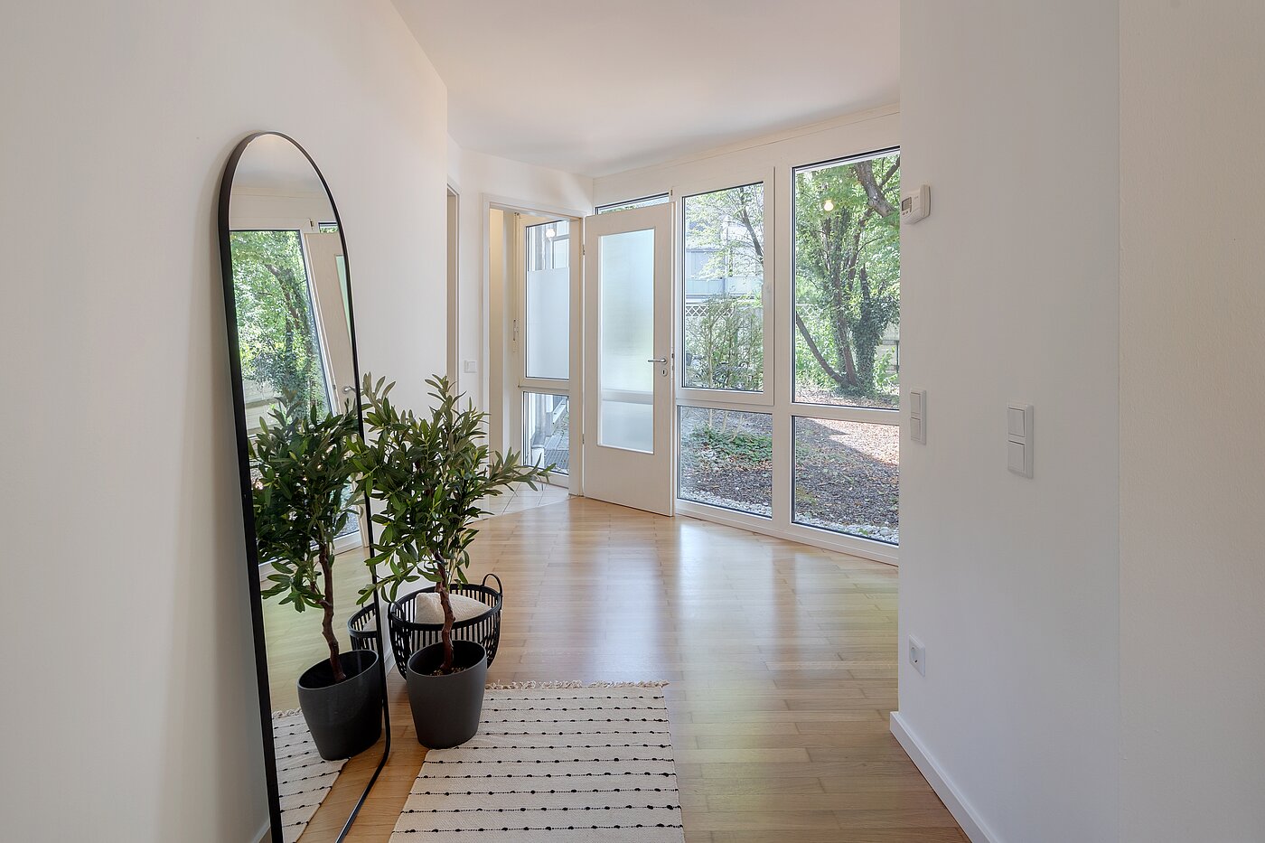 Appartamento al piano terra a 2 camere | München-Laim | 70464 | Diele mit Zugang...