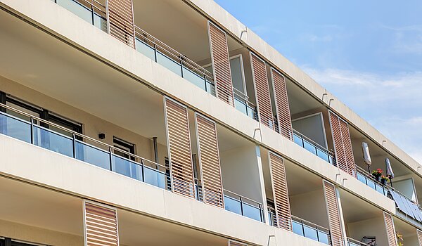 Appartamento a 2 camere | München-Ramersdorf | 70472 | Außenansicht