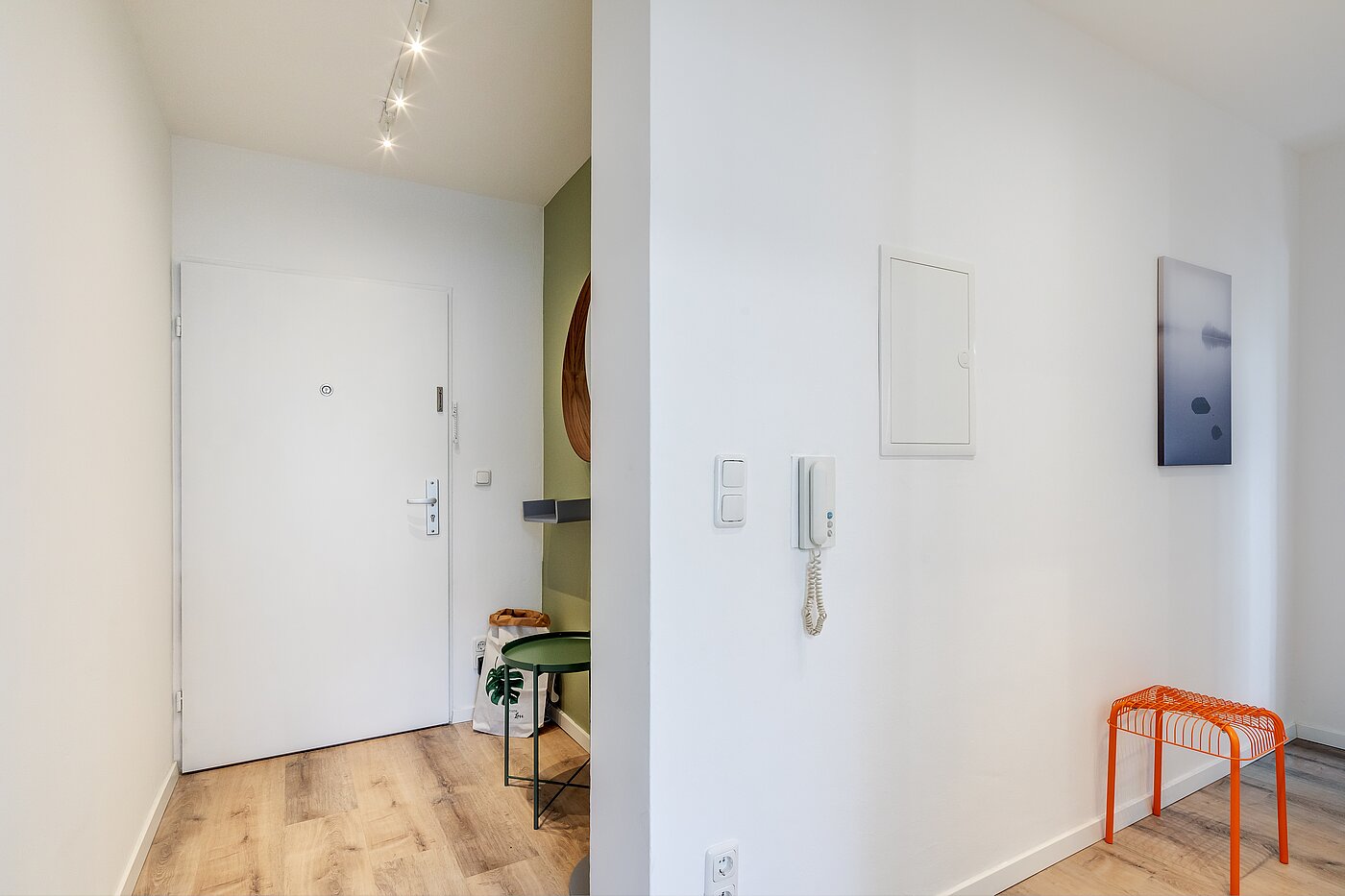 Appartamento al piano terra a 2 camere | München-Moosach | 70462 | Flur