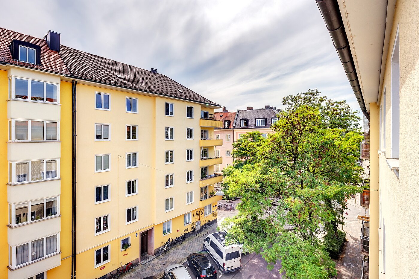 Appartamento a 1 camera | München-Isarvorstadt | 70062 | ...Aussichten