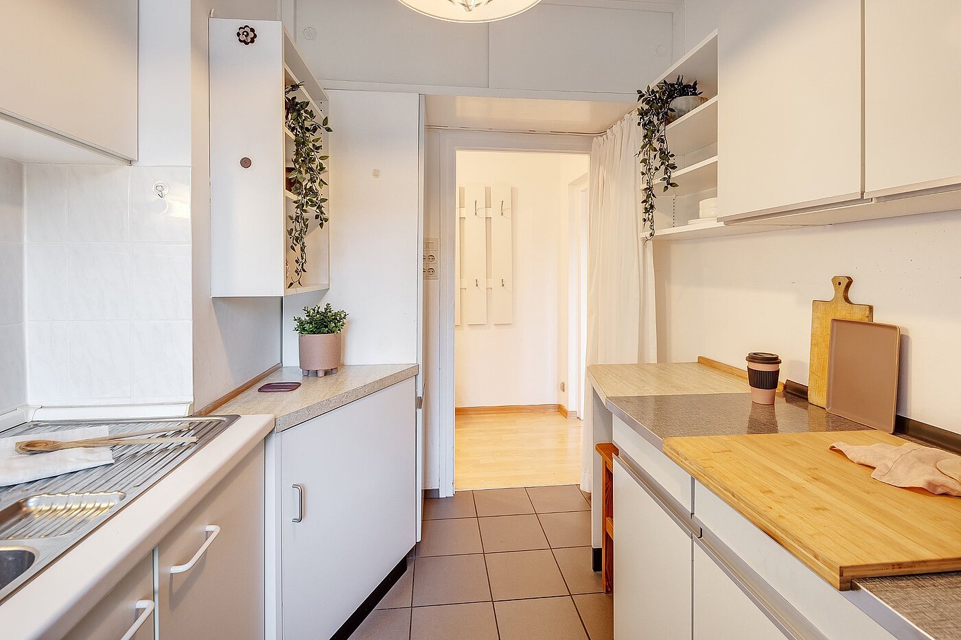 Appartamento a 1.5 camere | München-Schwabing | 2011ML3 | Separate Küche...