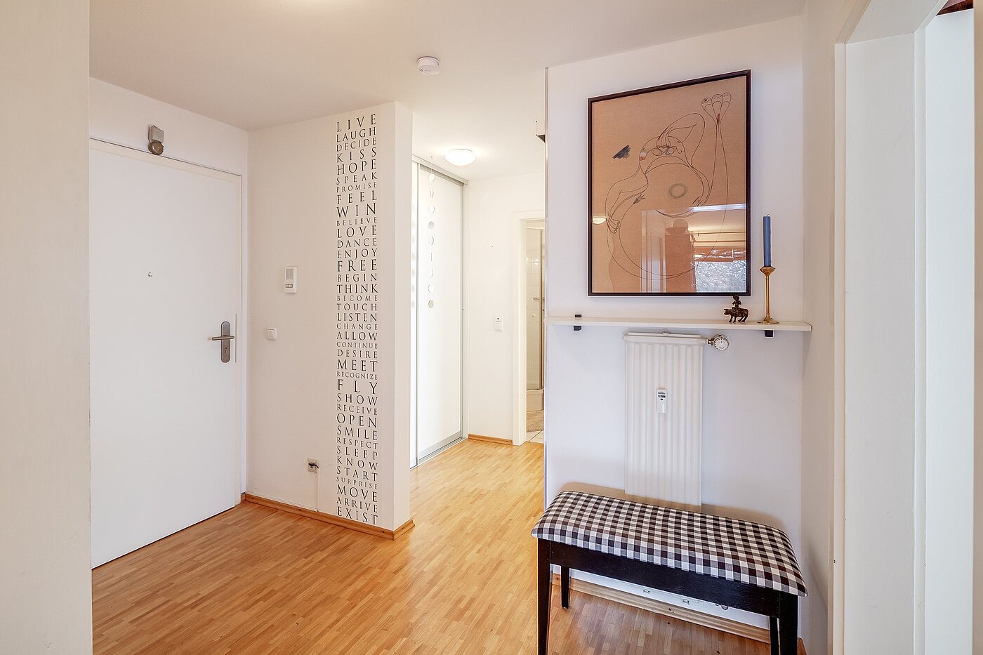 Appartamento a 2 camere | München-Nymphenburg | 2101ML6 | Einladender Eingangsbereich
