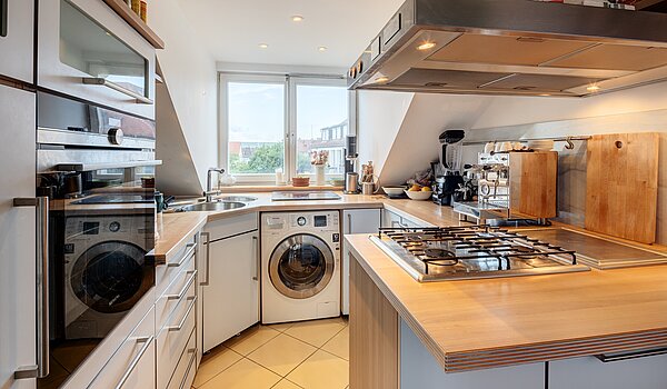 Appartamento a 5 camere | München-Neuhausen | 70140 | Separate Küche