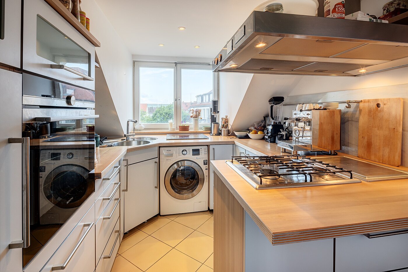 Appartamento a 5 camere | München-Neuhausen | 70140 | Separate Küche