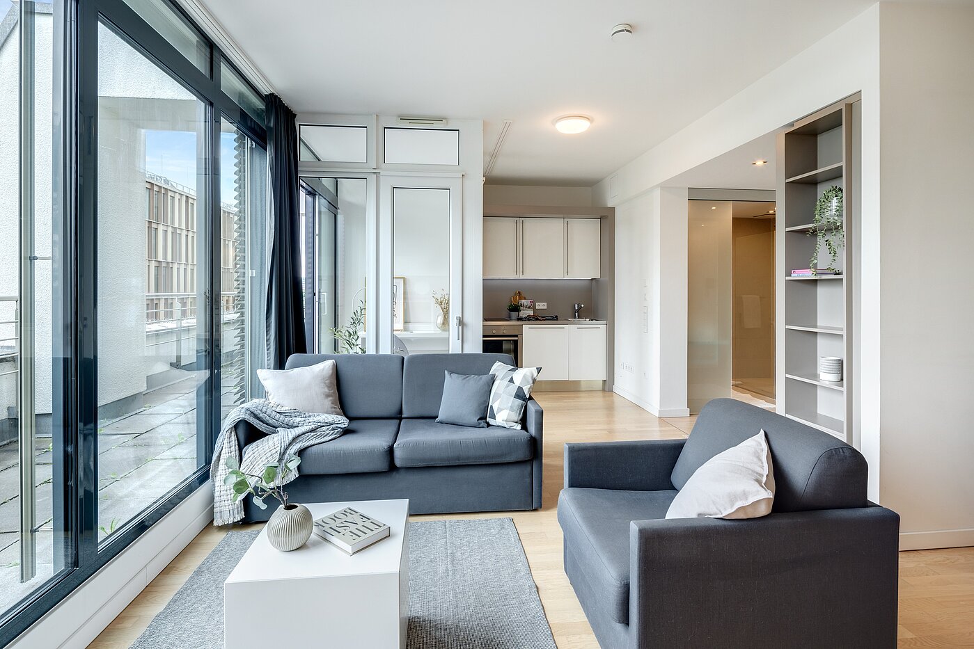 Apartment a 1.5 camere | München-Bogenhausen | 70233 | ...wohnen...