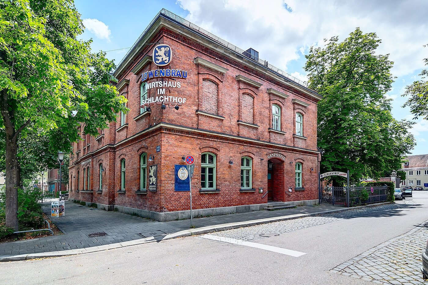 Appartamento a 1 camera | München-Isarvorstadt | 2110ML3 | Gastronomie im Schlachthof