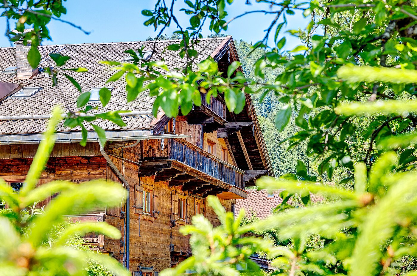 Appartamento mansardato a 2 camere | Bad Wiessee | 70017 | Blick auf die Wohnung