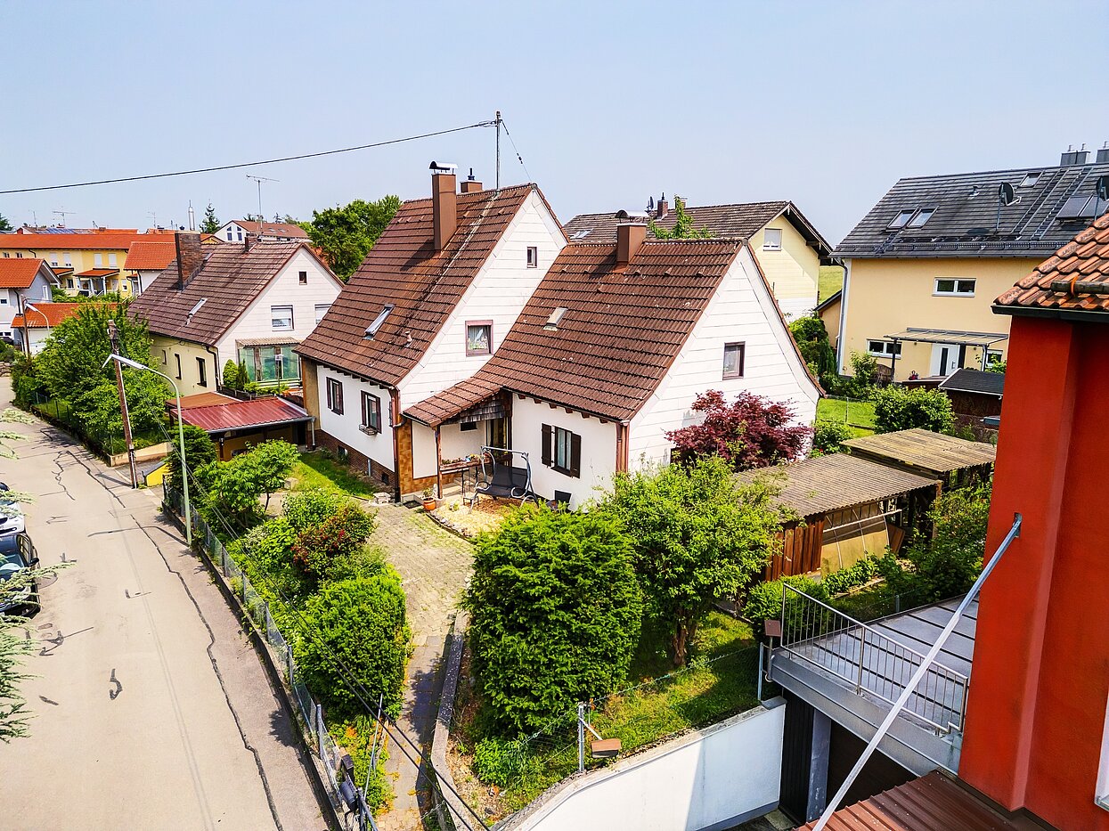 Casa indipendente a 8 camere | 70229 | Luftaufnahme
