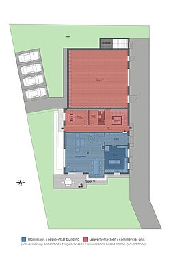 Freiflächenplan