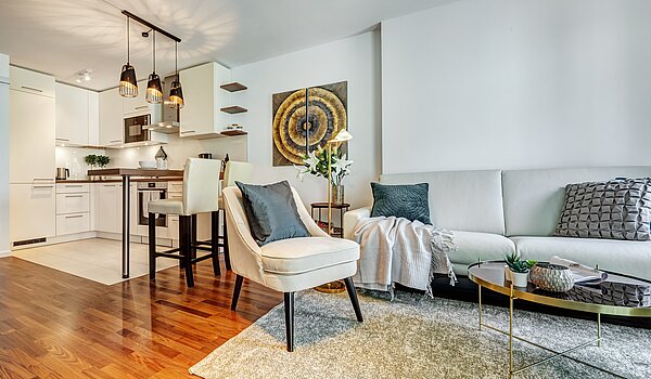 Appartamento a 2 camere | München-Schwabing | 70434 | Exklusiv und...