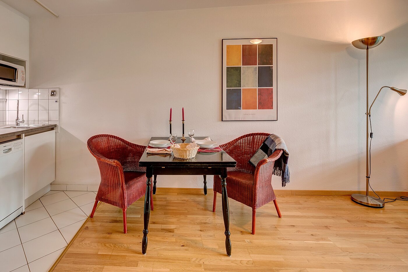 Piano rialzato a 1 camera | München-Neuhausen | 1911ML10 | Kleiner Essplatz