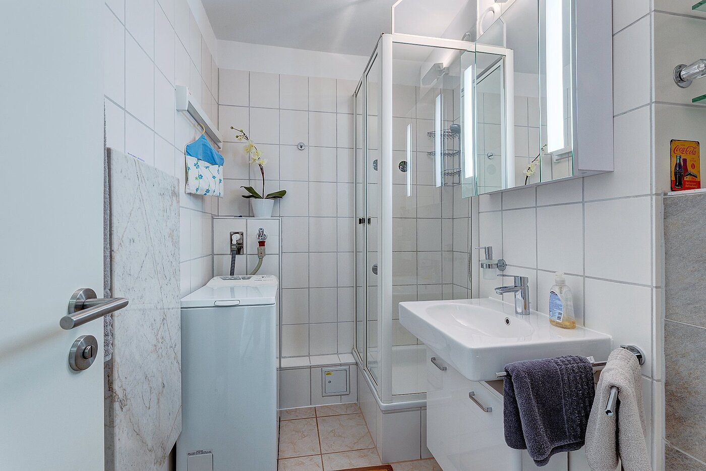 Appartamento a 1 camera | München-Schwanthalerhöhe | 2106ML8 | ... mit Dusche