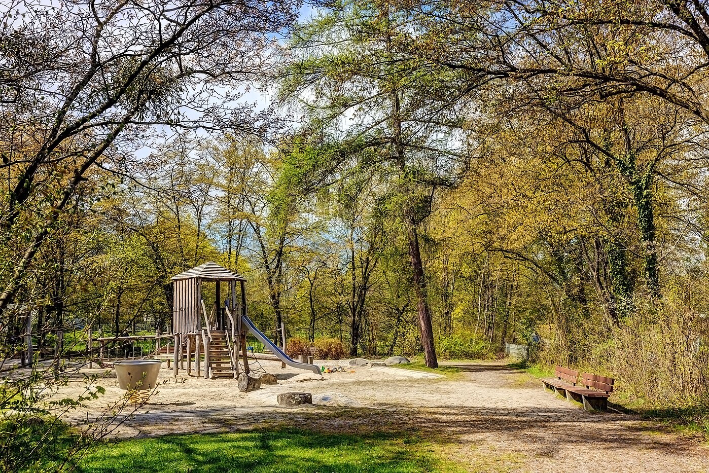 Appartamento a 2.5 camere | München-Obermenzing | 700191 | Parkanlage am Pasing-Nymphenburg-Kanal