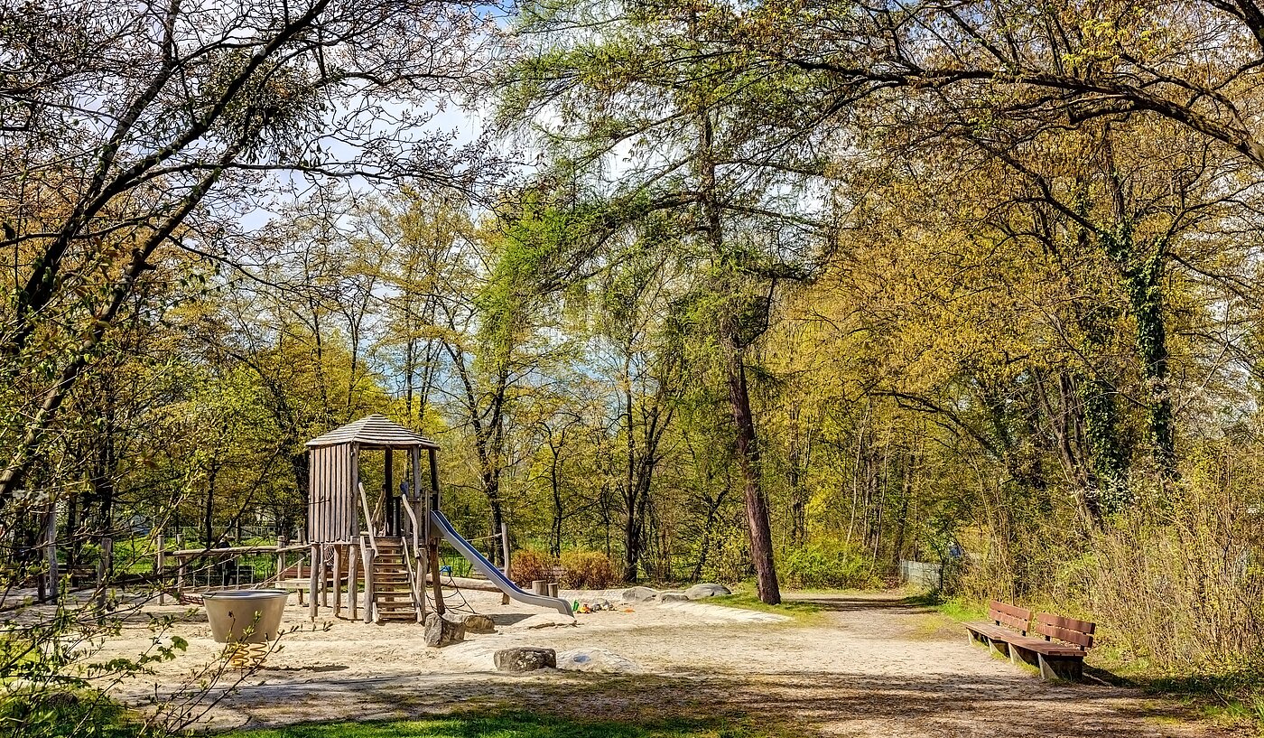 Appartamento a 2.5 camere | München-Obermenzing | 700191 | Parkanlage am Pasing-Nymphenburg-Kanal