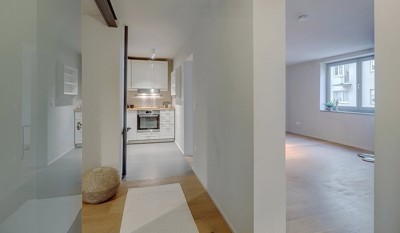 Piano rialzato a 2 camere | München-Lehel | 2012ML1 | Zugang zu allen Räumen