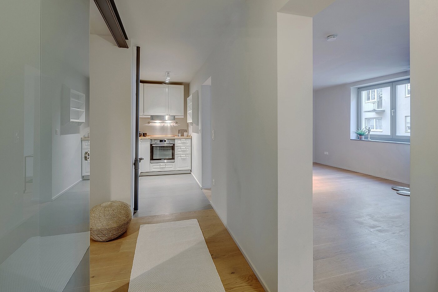 Piano rialzato a 2 camere | München-Lehel | 2012ML1 | Zugang zu allen Räumen