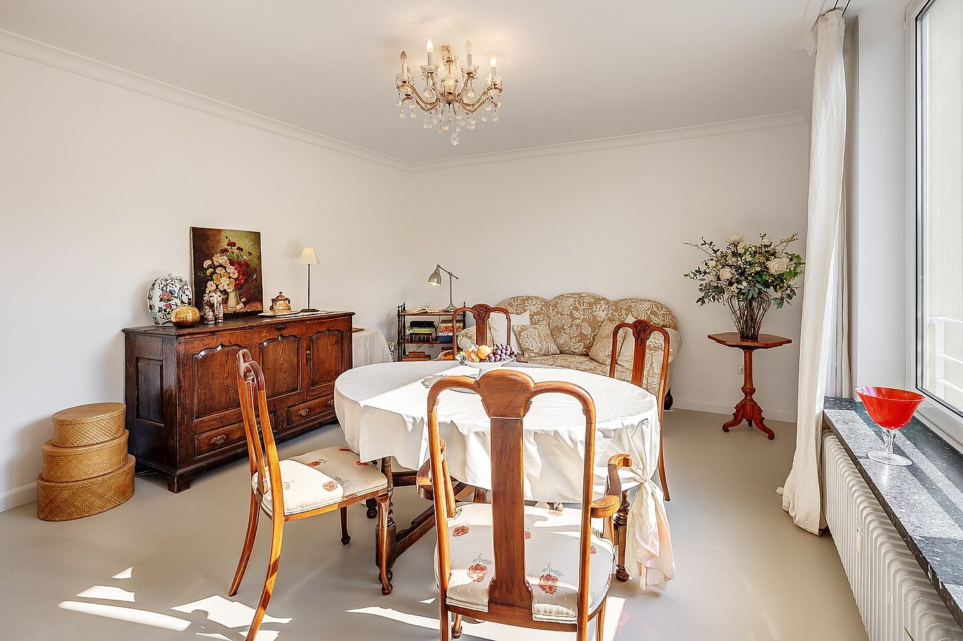 Appartamento a 2 camere | München-Haidhausen | 2105ML6 | Wohnzimmer mit...