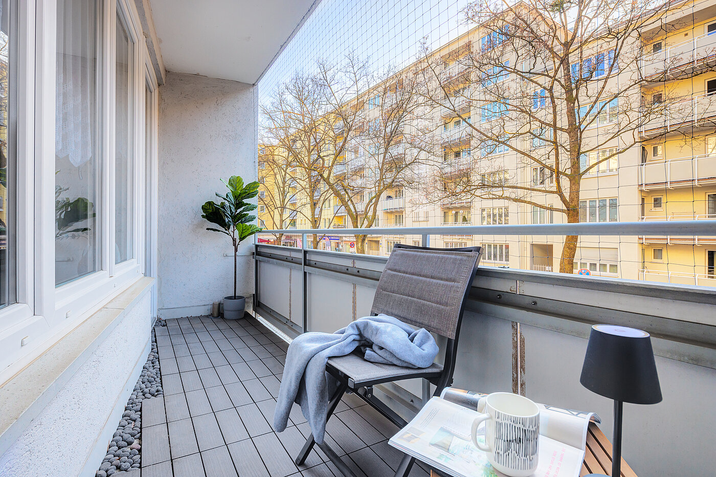 Apartment a 1 camera | München-Schwabing | 70211 | ...Westbalkon