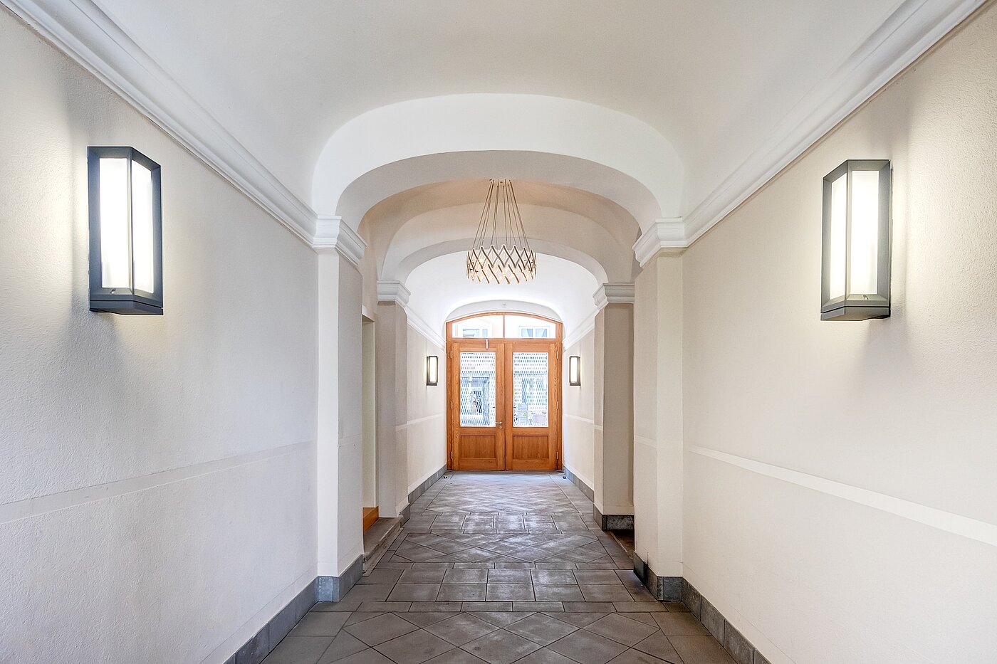 Appartamento al piano terra a 1.5 camere | München-Lehel | 70149 | Hauseingang