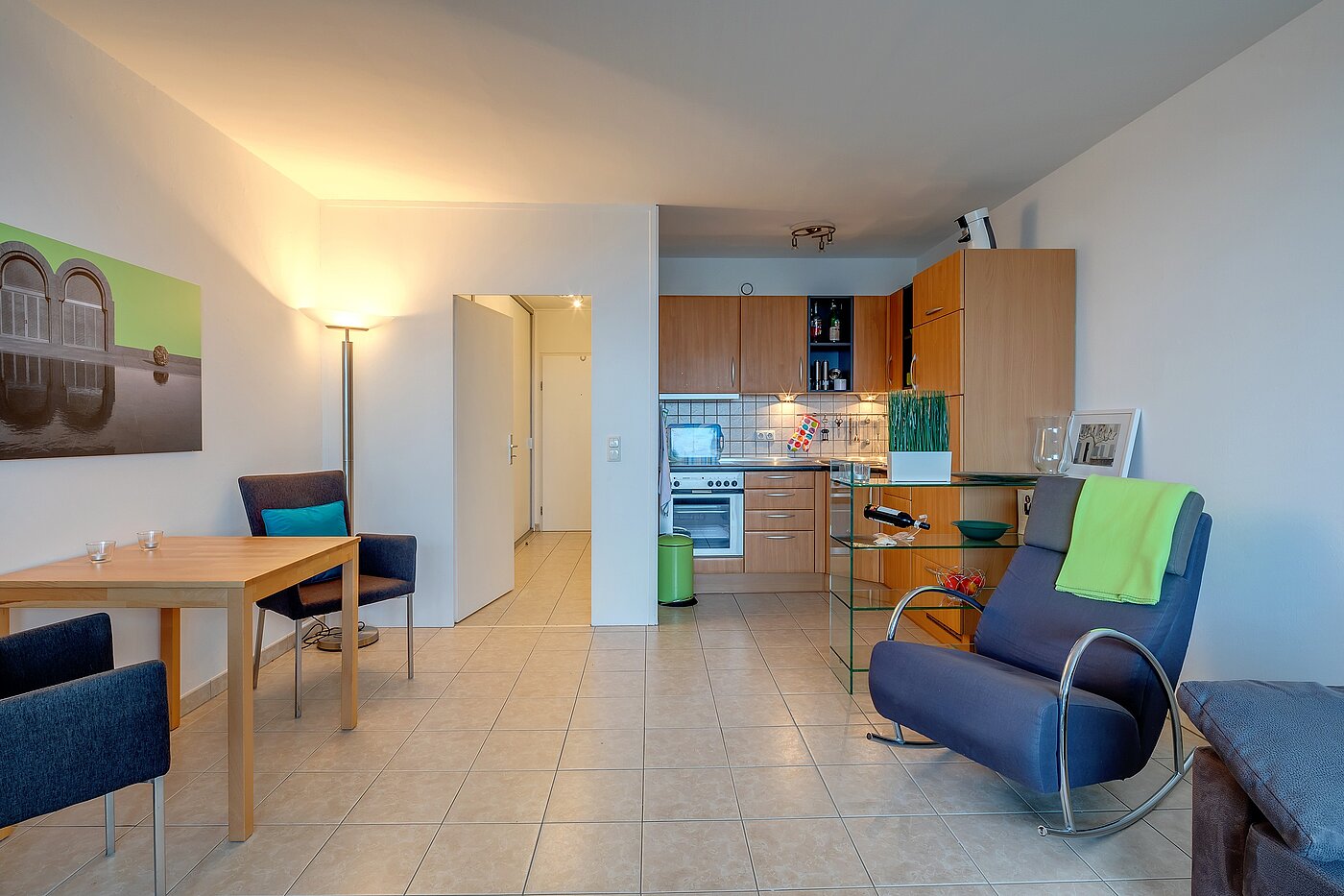 Appartamento a 1 camera | München-Moosach | 70092 | ...Schlafen