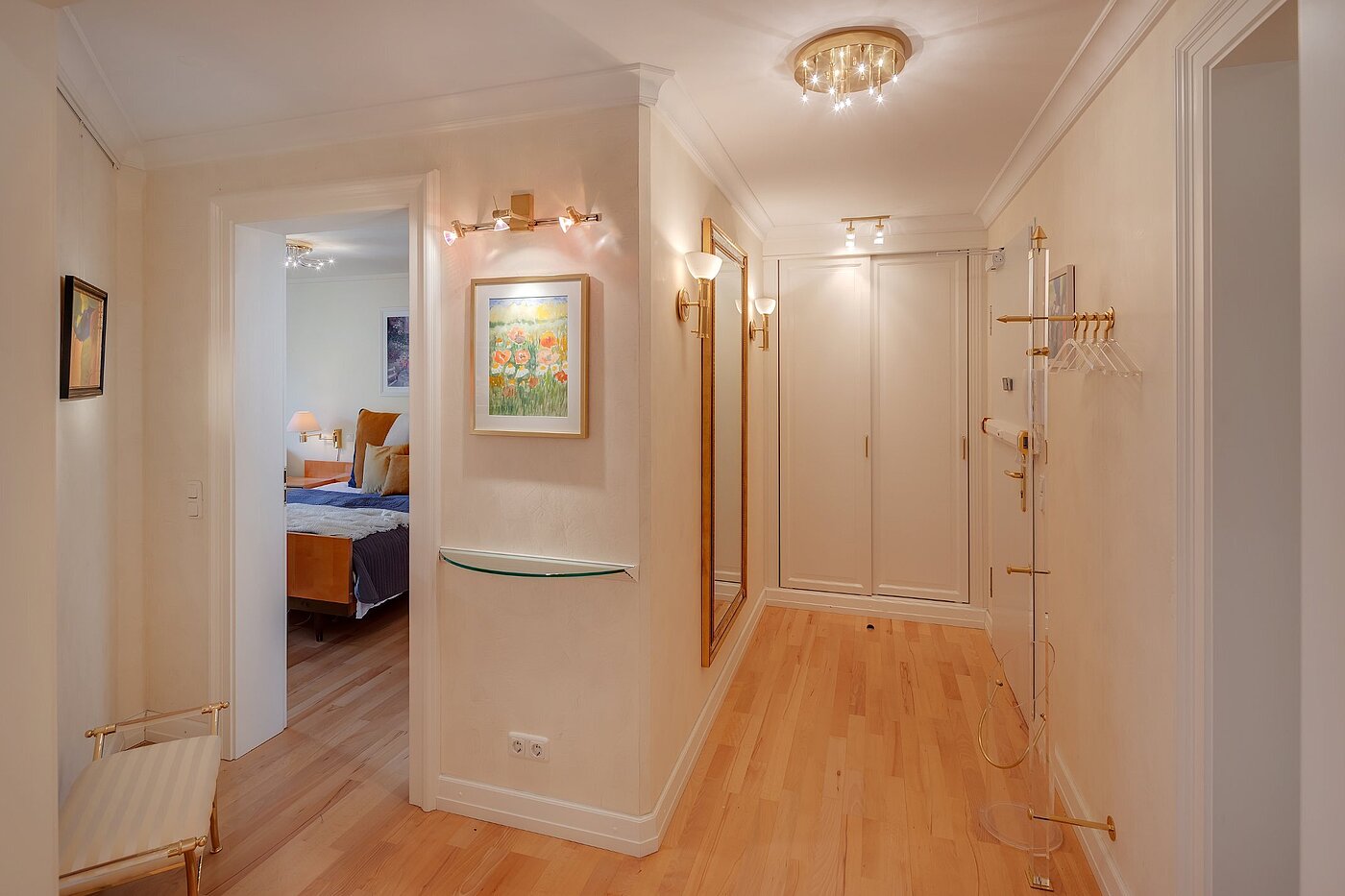 Appartamento a 2 camere | München-Sendling | 2010ML1 | Ansprechende Diele mit...