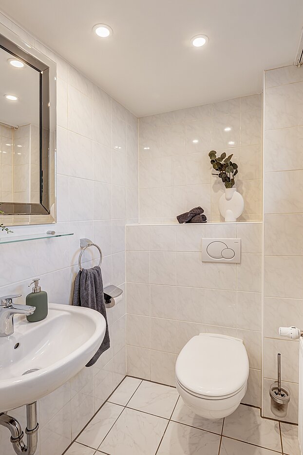 Casa centrale a schiera a 5 camere | Unterschleißheim | 70187 | Gäste-WC