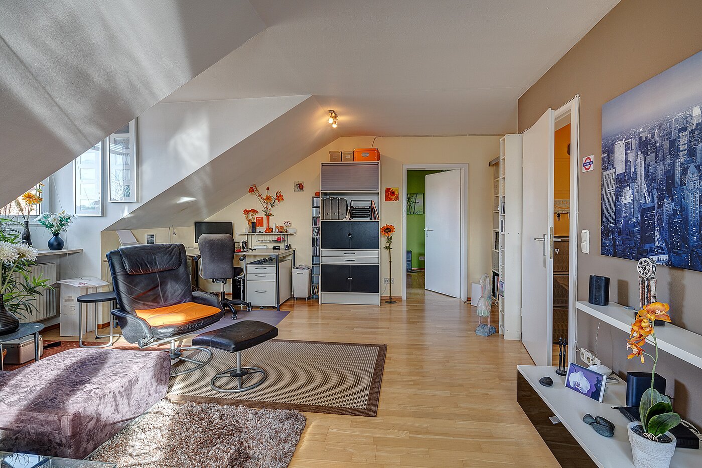 Appartamento a 2.5 camere | München-Sendling-Westpark | 2201ML6 | ...und Arbeiten