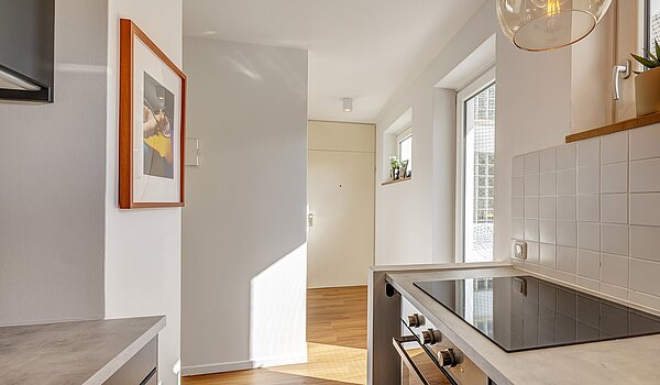 Appartamento a 1 camera | München-Maxvorstadt | 700022 | Inklusive Elektro-Markengeräte