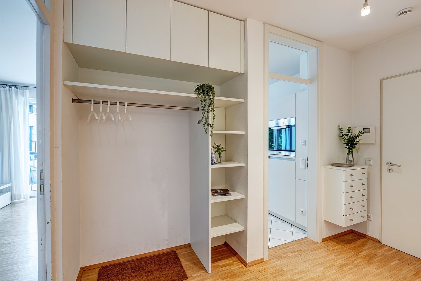 Appartamento a 3 camere | München-Neuhausen | 70489 | Garderobe