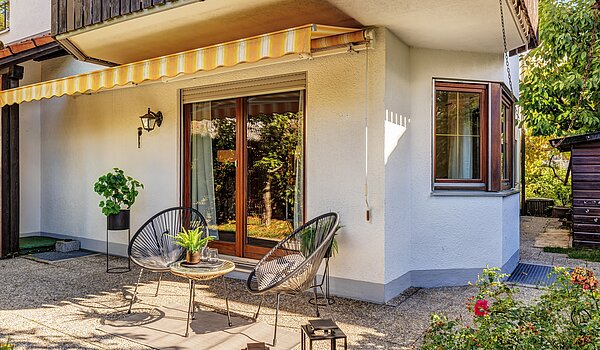 Appartamento a 3 camere | München-Trudering | 70481 | Sonnige Terrasse...