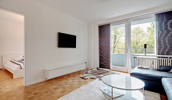 Appartamento a 2 camere | München-Maxvorstadt | 70497 | Wohnzimmer