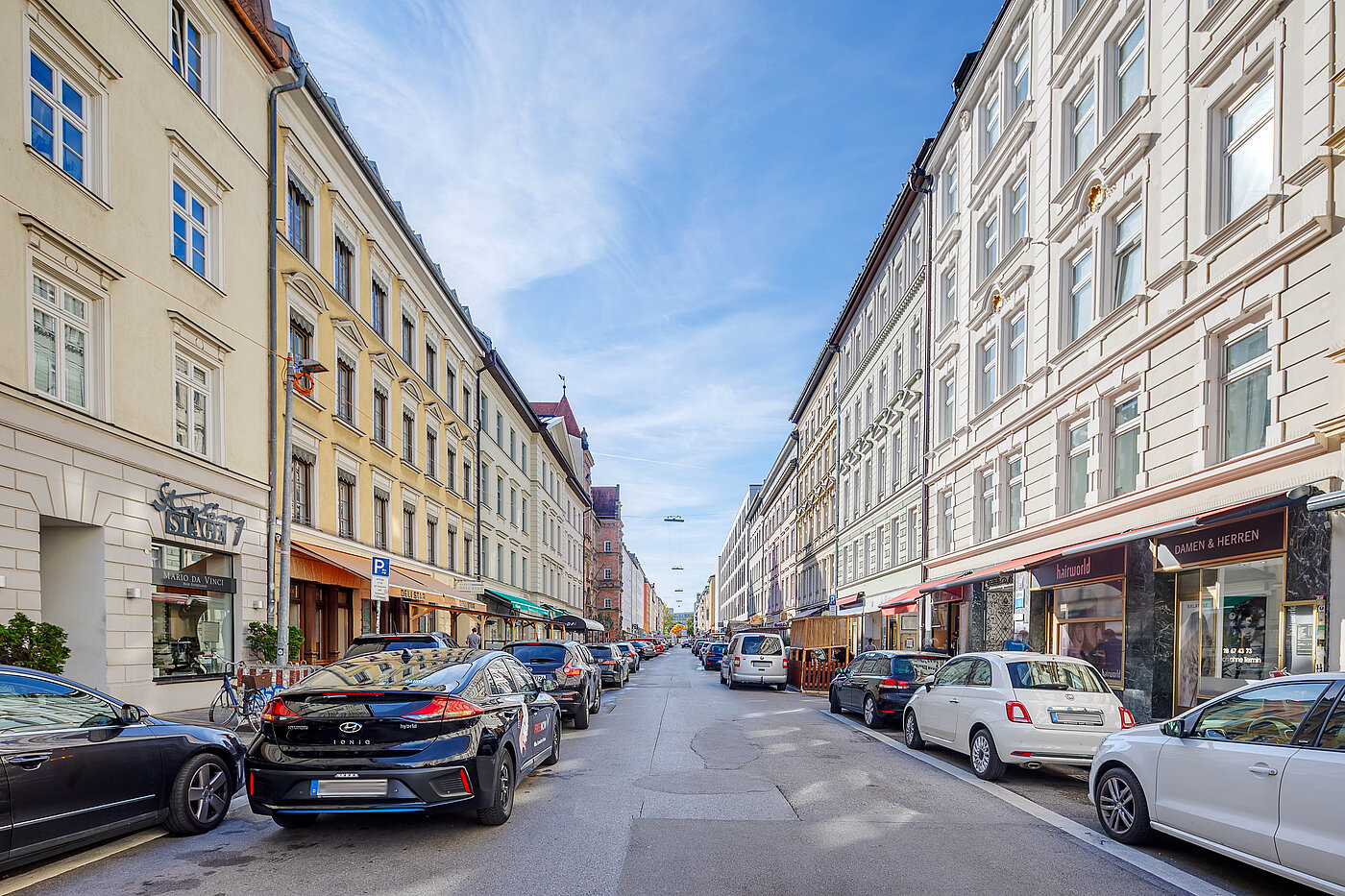 Apartment a 1 camera | München-Maxvorstadt | 70448 | Direkte Umgebung