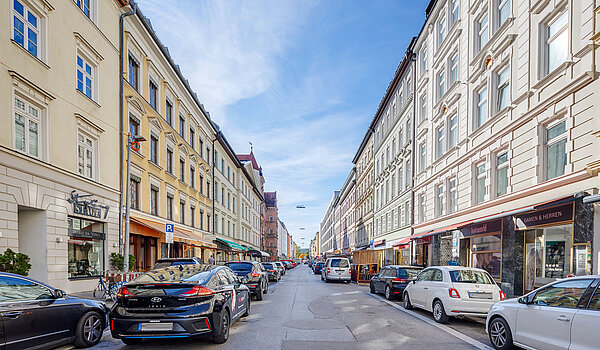 Apartment a 1 camera | München-Maxvorstadt | 70448 | Direkte Umgebung