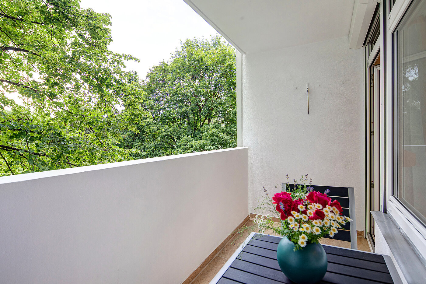 Appartamento a 4 camere | München-Aubing | 70276 | Balkon
