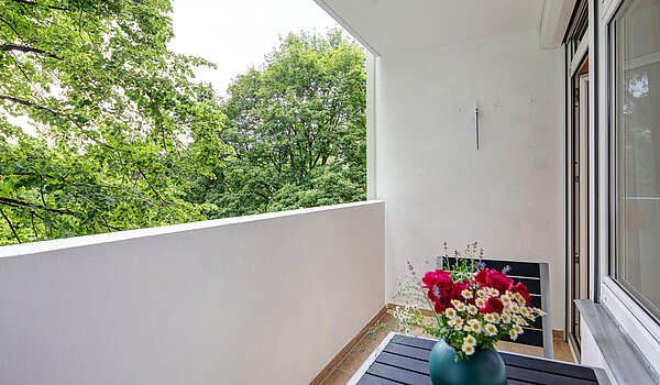 Appartamento a 4 camere | München-Aubing | 70276 | Balkon