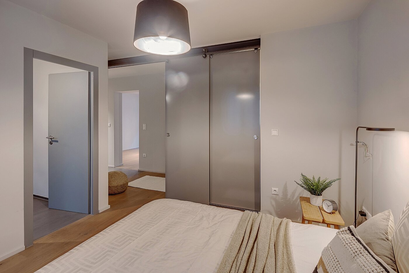 Piano rialzato a 2 camere | München-Lehel | 2012ML1 | ...mit Schiebetür...