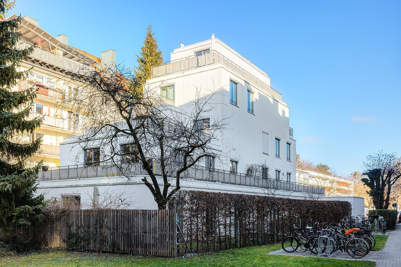 Appartamento a 2 camere | München-Schwabing | 70195 | Gartenseite