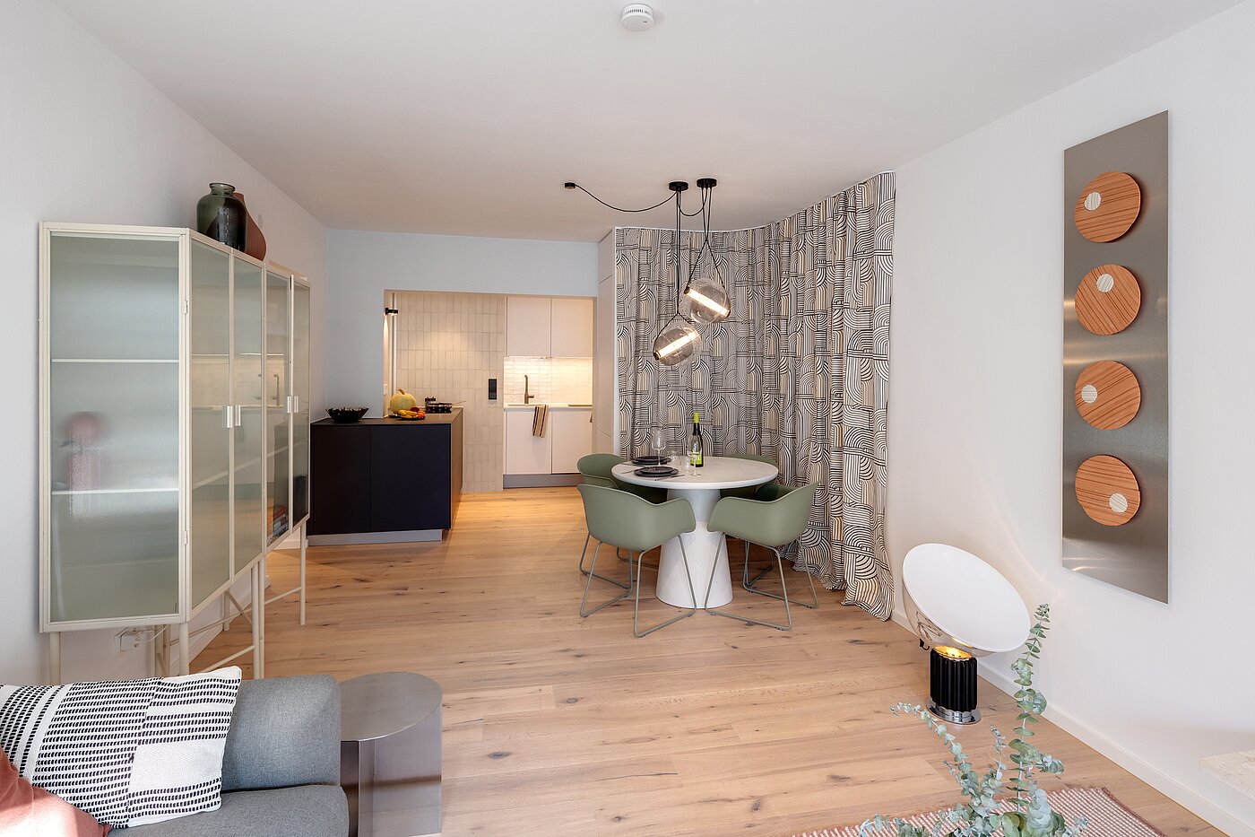 Appartamento a 2 camere | München-Isarvorstadt | 70459 | Offener Essbereich