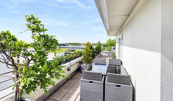 Penthouse a 3 camere | München-Riem | 70468 | ...zum Entspannen