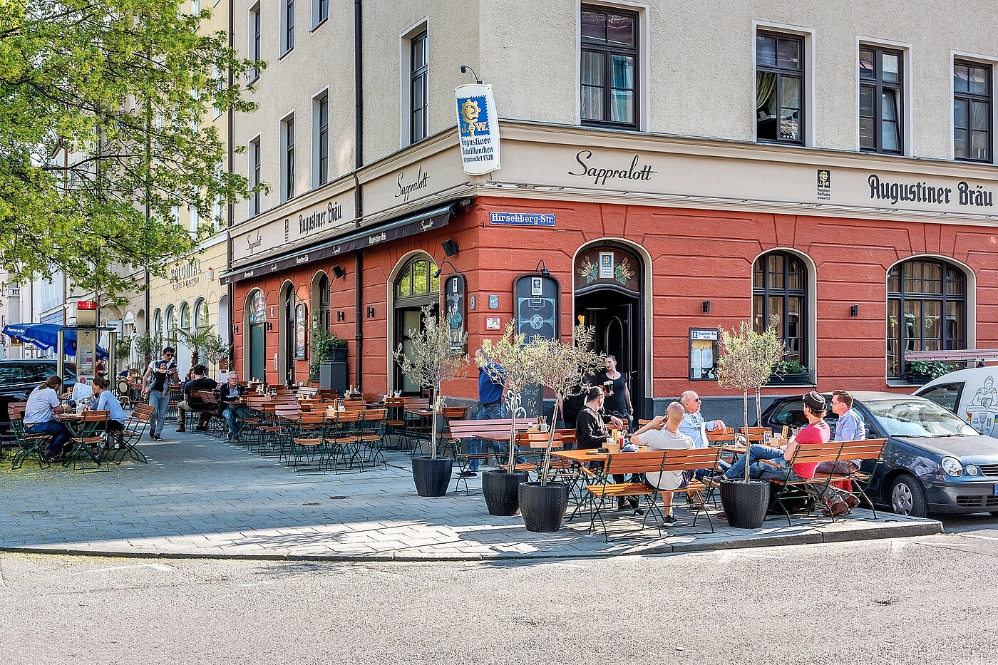 Appartamento a 1 camera | München-Neuhausen | 70197 | In der Nähe