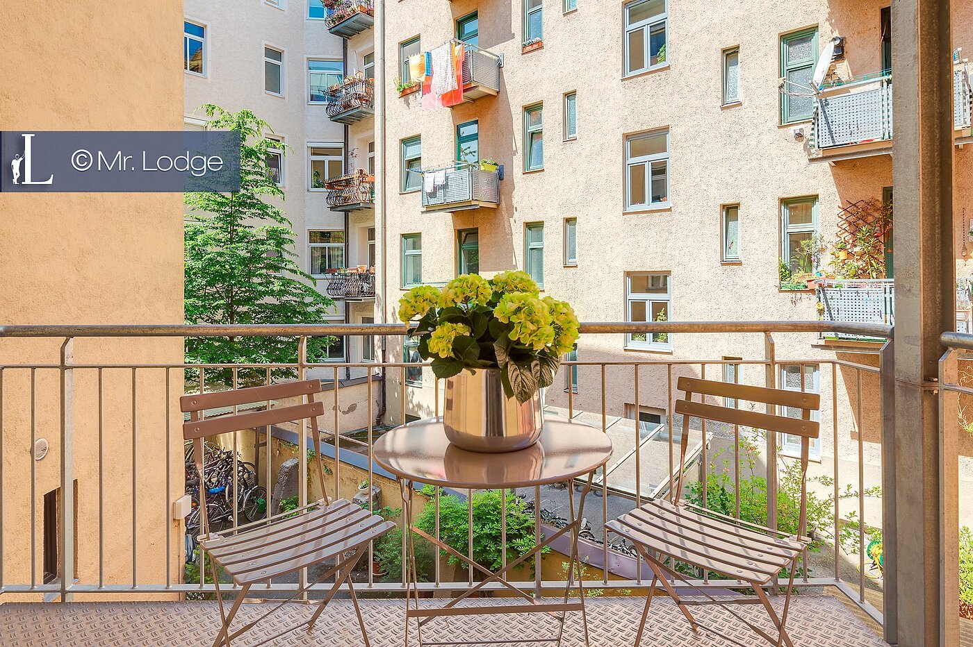 Appartamento a 3.5 camere | München-Haidhausen | 1803ML1 | sonniger Balkon