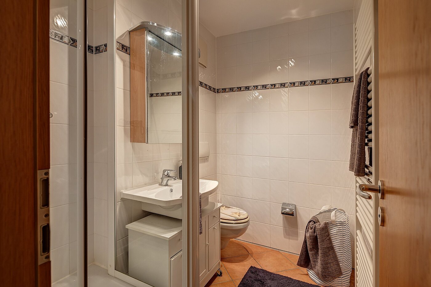 Appartamento a 1 camera | München-Trudering | 1810ML3 | Modernes Duschbad