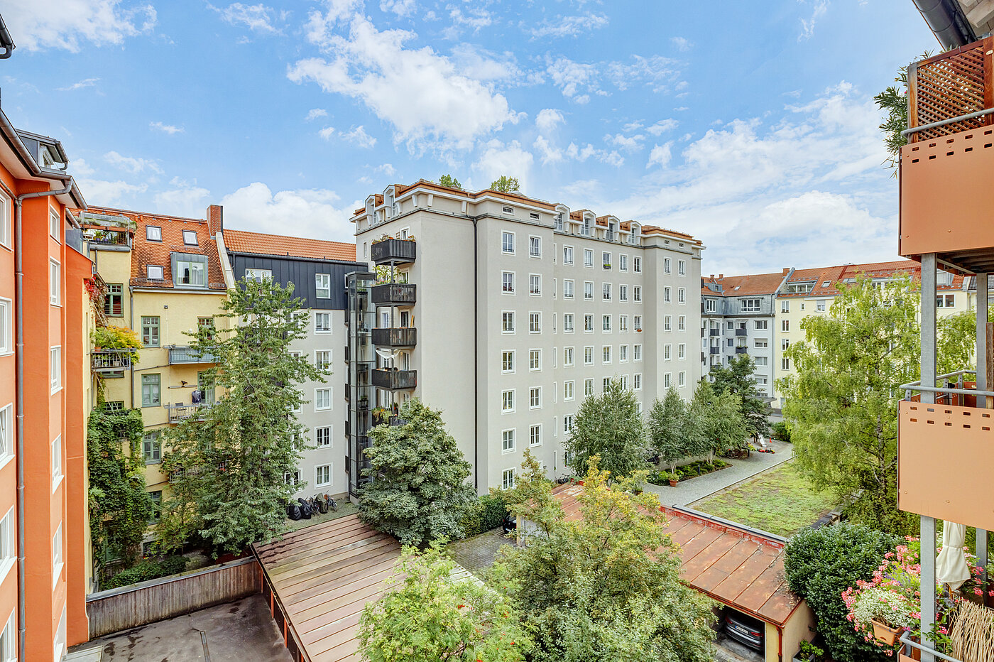 Appartamento a 3 camere | München-Schwabing | 70292 | ...Aussicht