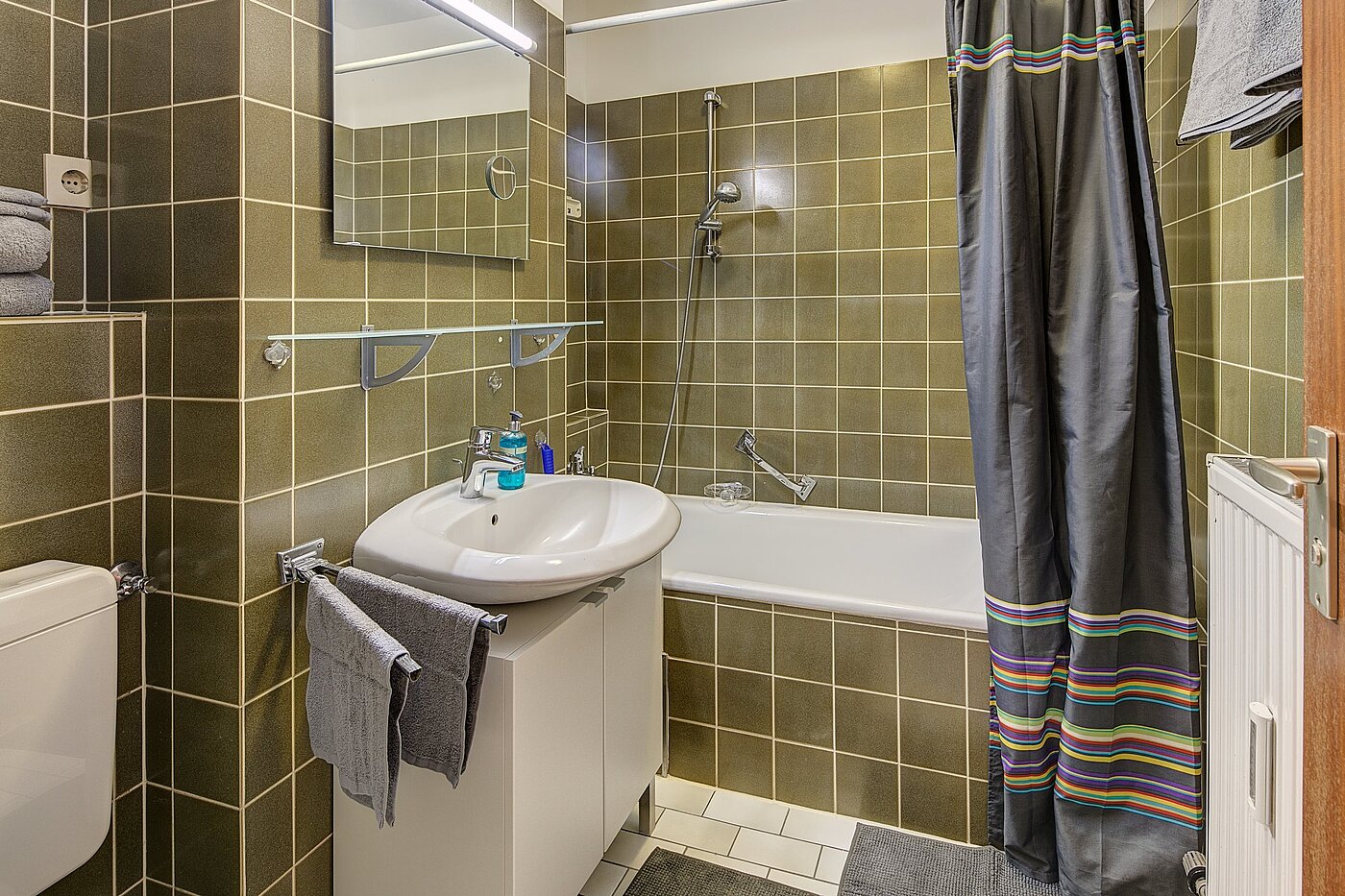 Appartamento a 1 camera | München-Nymphenburg | 1904ML3 | Bad mit Badewanne