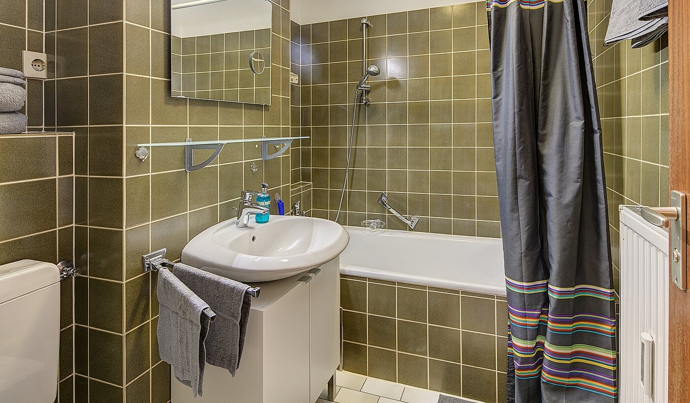 Appartamento a 1 camera | München-Nymphenburg | 1904ML3 | Bad mit Badewanne