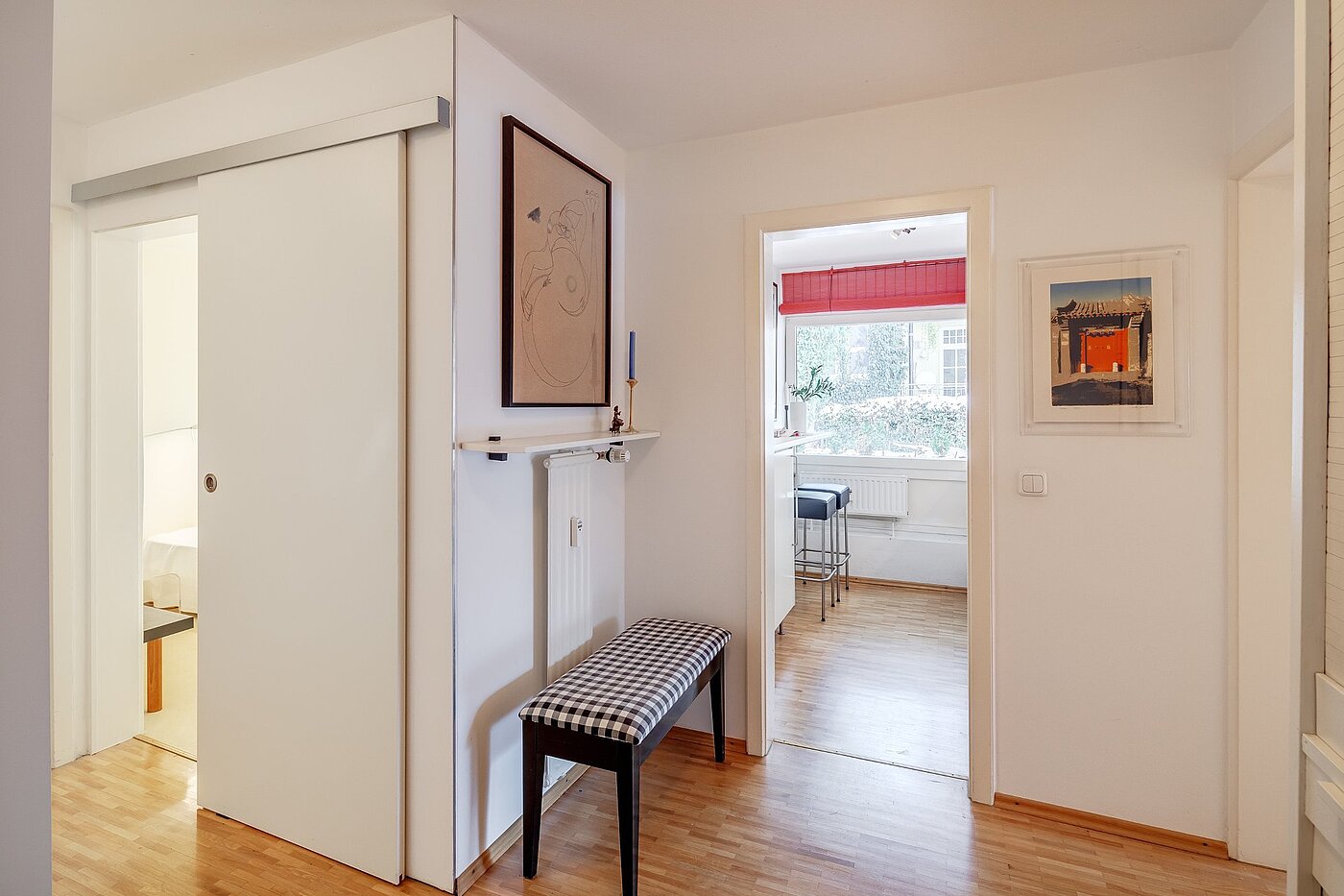 Appartamento a 2 camere | München-Nymphenburg | 2101ML6 | Diele mit Zugang zur...